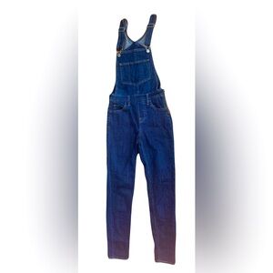 Levi’s overalls dark blue skinny waterless size 24